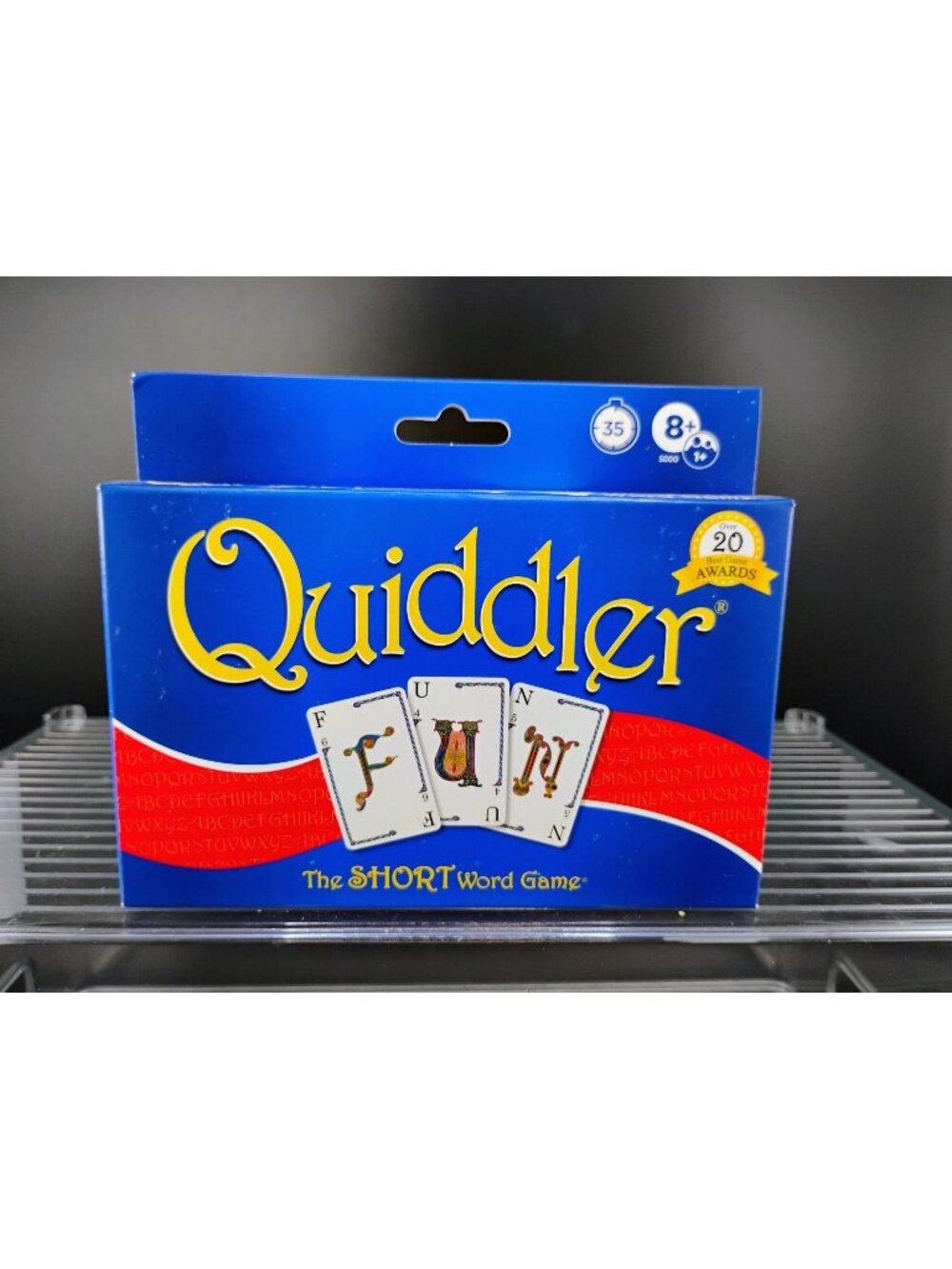 Quiddler The Short Word Game Fun Family Card Game For Ages 8+